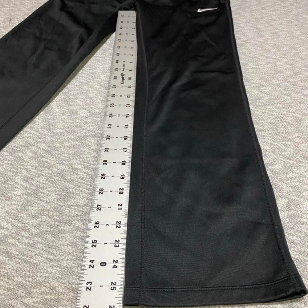 Nike Dri-Fit black sweatpants/drawstring waist kids size L(10-12). SKU-B849